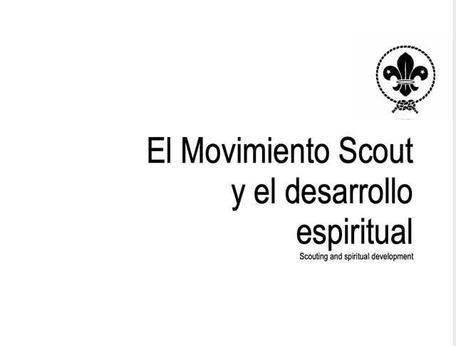 El Movimiento Scout y el desarrollo espiritual