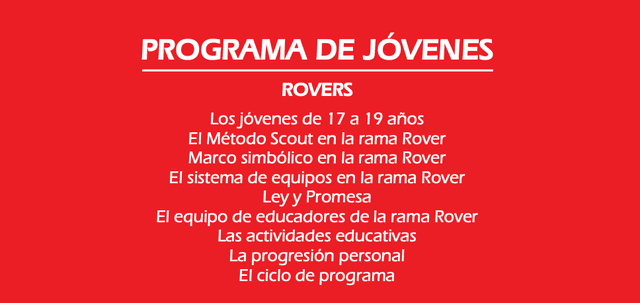 Programa rovers