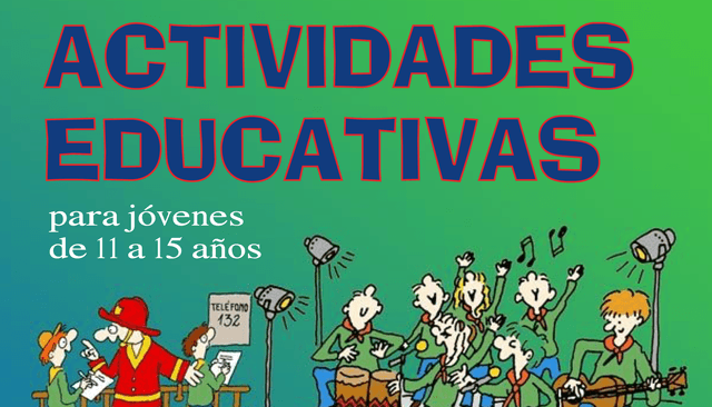 Actividades educativas para j贸venes de 11 a 15 a帽os