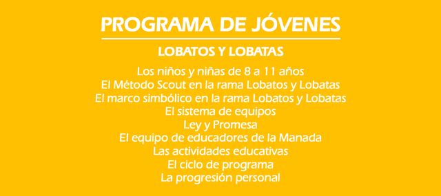 Programa lobatos