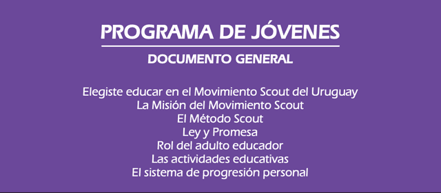 Programa de j贸venes