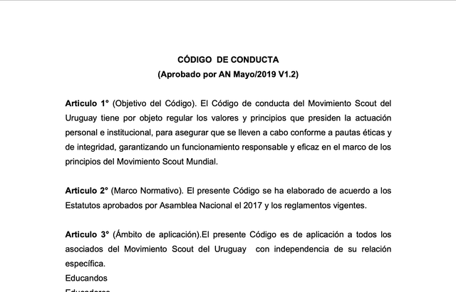 C贸digo de conducta